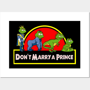 Don't Marry A Prince Posters and Art